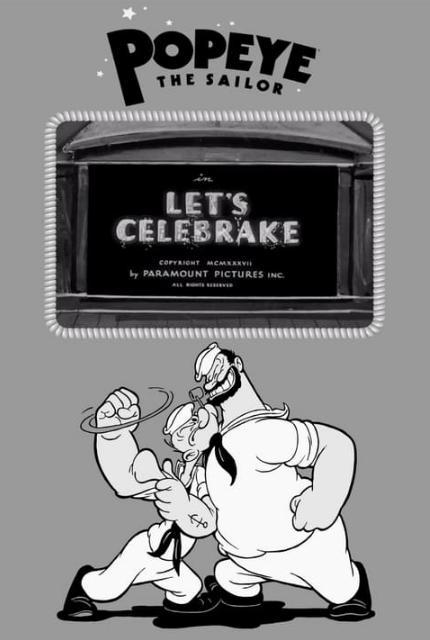 Popeye the Sailor: Let's Celebrake (S)