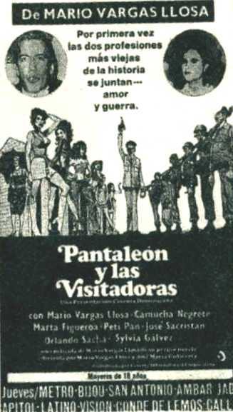 Pantaleón y las visitadoras