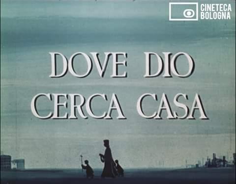 Dove Dio cerca casa (S)