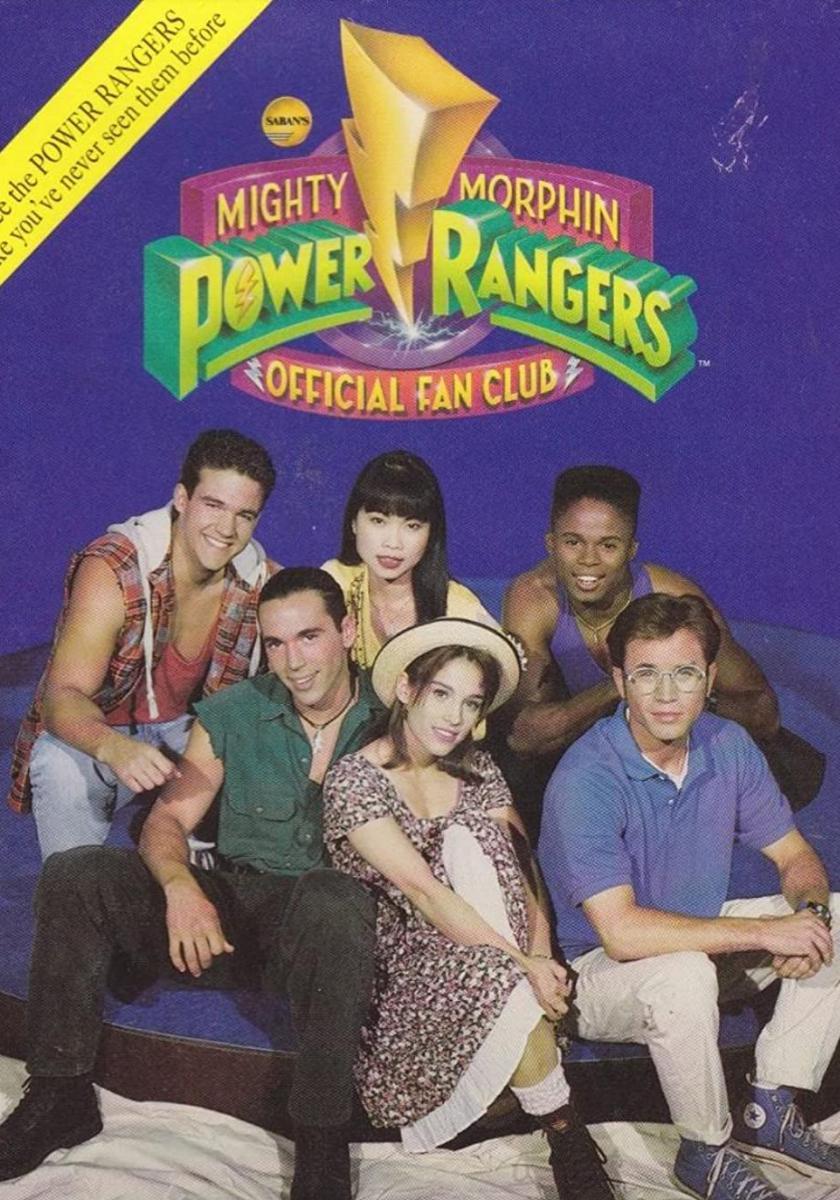 Mighty Morphin Power Rangers: The Official Fan Club Video!