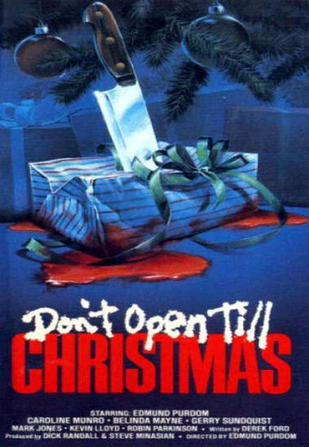 Don't Open Till Christmas (Do Not Open Until Christmas)