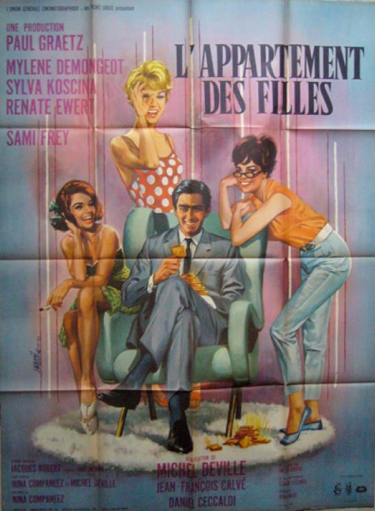 L'appartement des filles