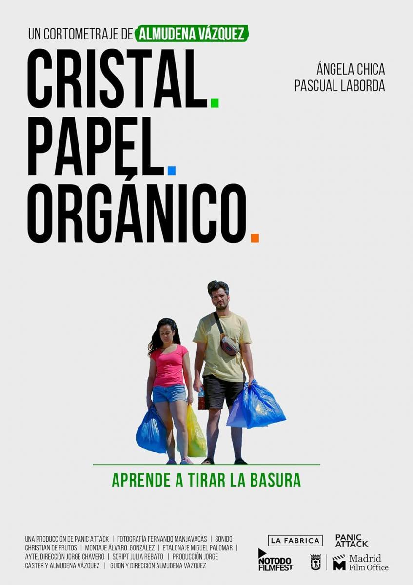 Cristal, papel, orgánico