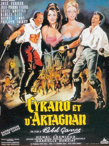 Cyrano y D'Artagnan