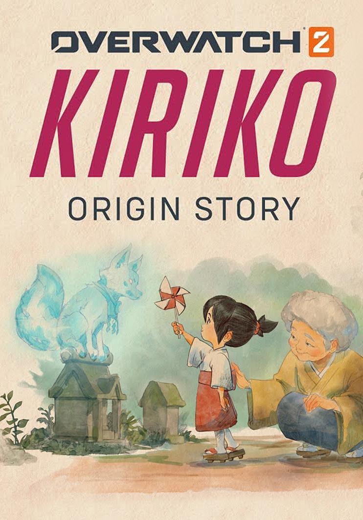 Overwatch 2: Kiriko Origin Story (S)