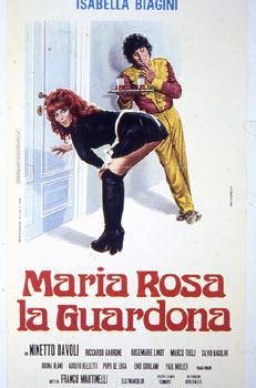 María Rosa la mirona