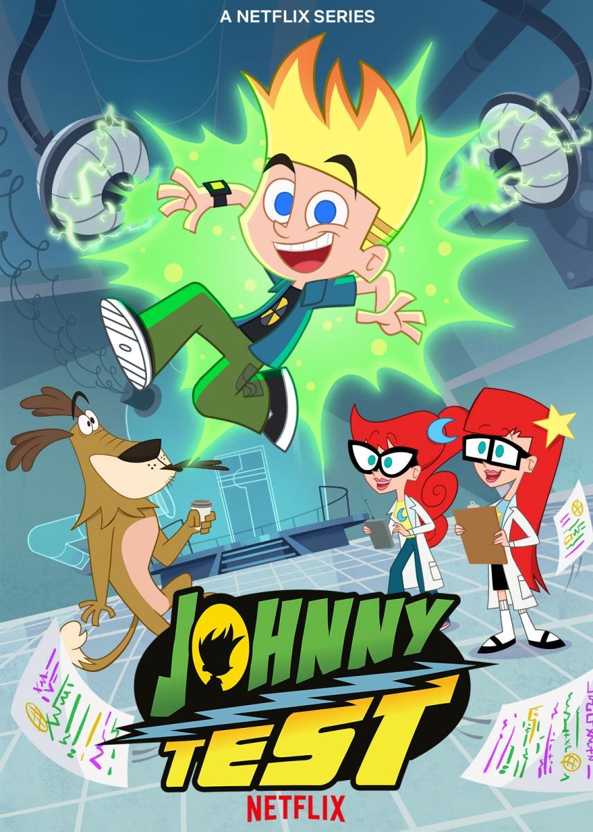 Johnny Test (Serie de TV)