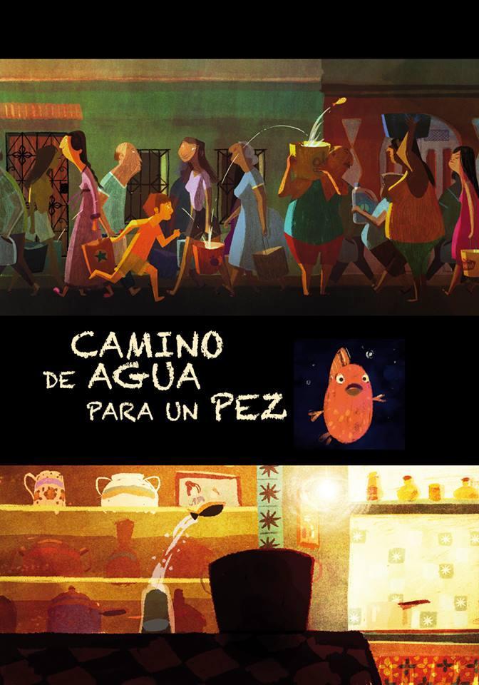 Camino de agua para un pez (S)