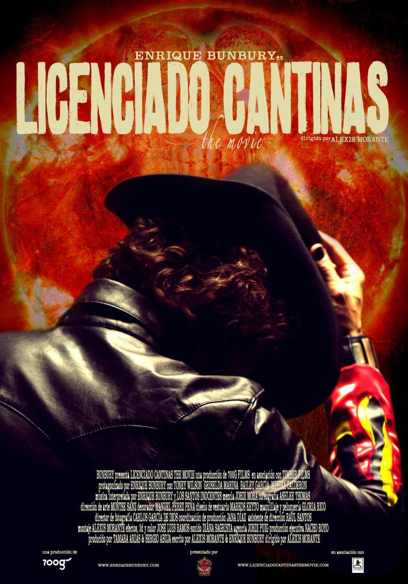 Licenciado Cantinas: the movie