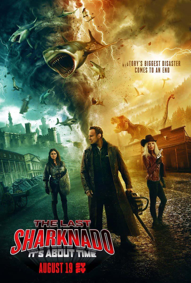 El último Sharknado: Ya era hora (TV)