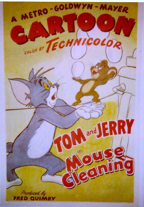 Tom y Jerry: Limpieza de ratón (C)