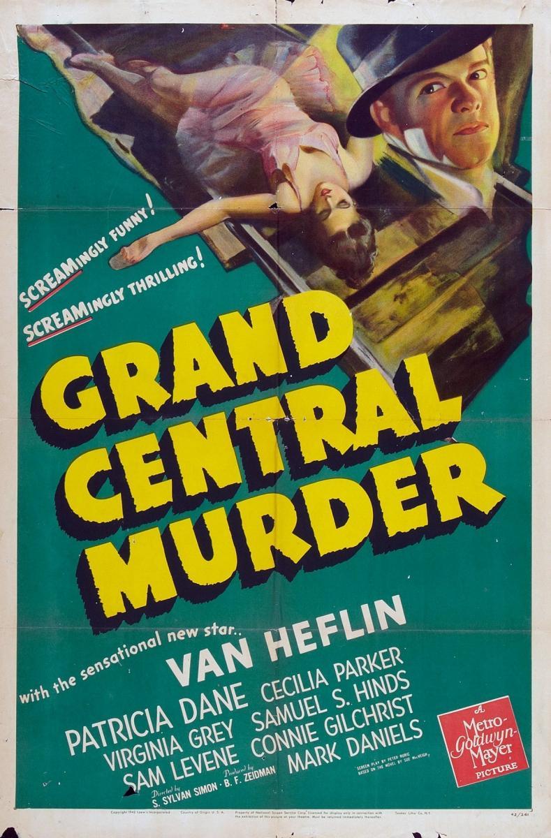 Grand Central Murder