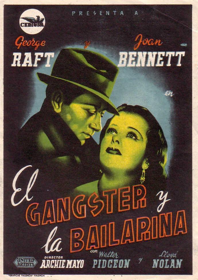 El gangster y la bailarina