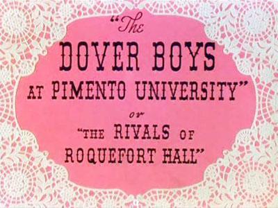 The Dover Boys (S)