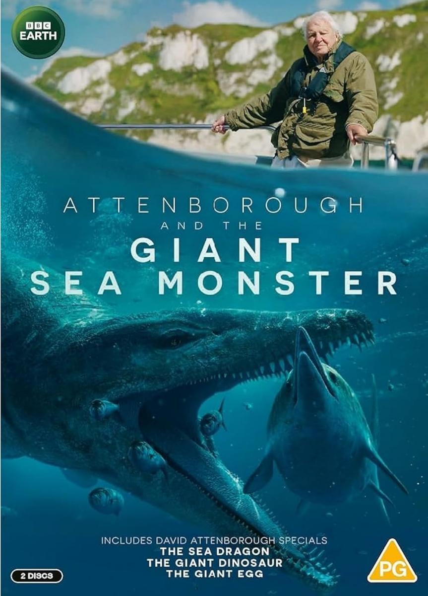 Attenborough y el monstruo jurásico