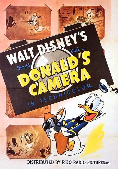 Pato Donald: Donald's Camera (C)