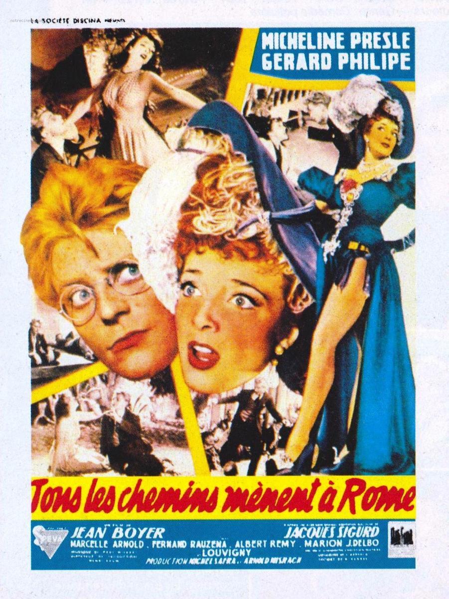 Tous les chemins mènent à Rome (1949)