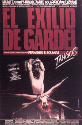 El exilio de Gardel (Tangos)