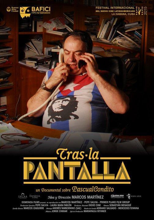 Tras la pantalla