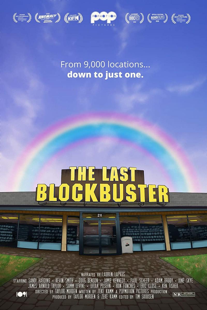 El último Blockbuster