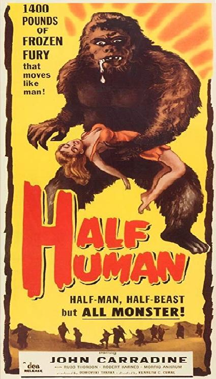 Half Human: The Story of the Abominable Snowman