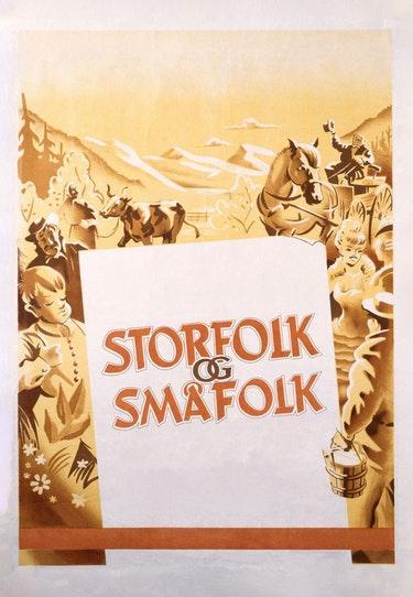 Storfolk og småfolk