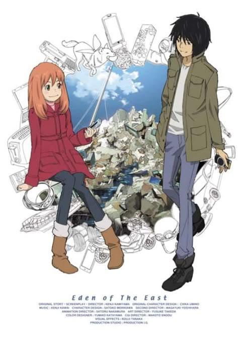 Eden of The East (Serie de TV)