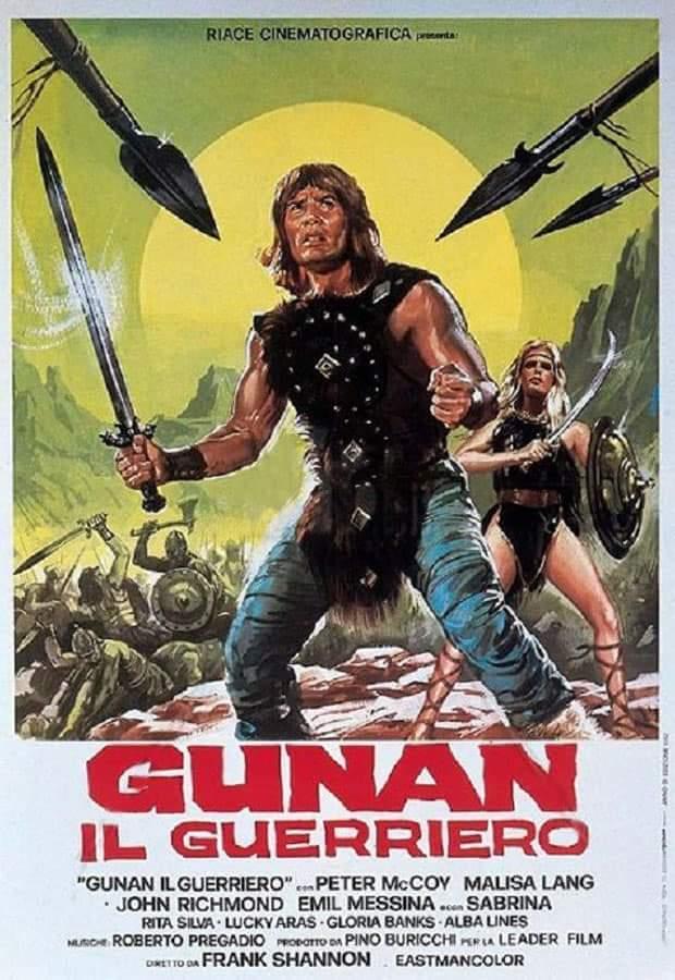 Gunan, el guerrero