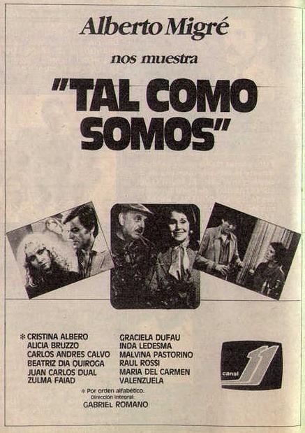 Tal como somos (Serie de TV)