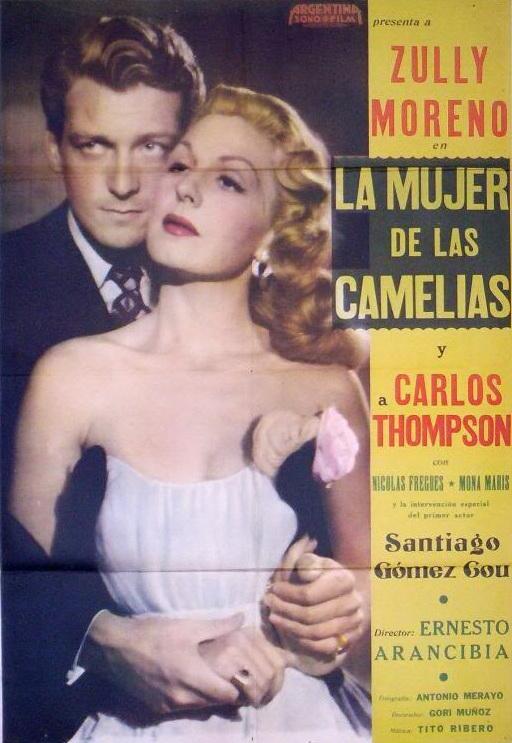 La mujer de las camelias