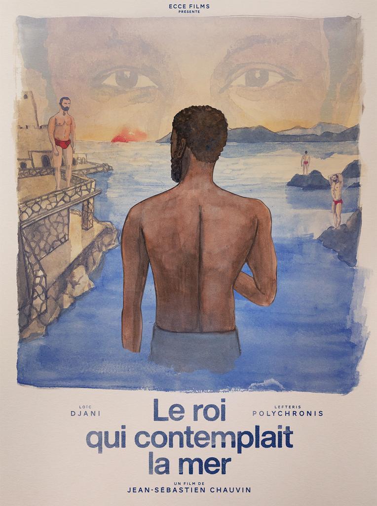 Le roi qui contemplait la mer (C)