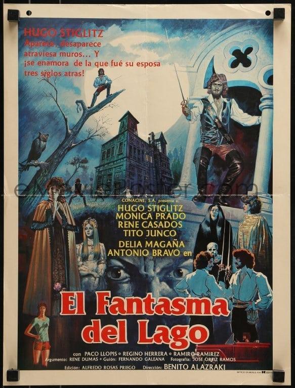 El fantasma del lago