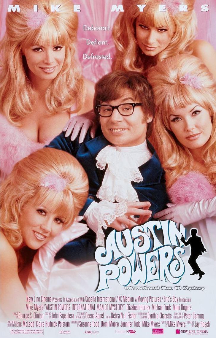 Austin Powers: Misterioso agente internacional