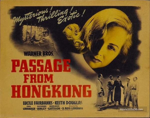 Passage from Hong Kong