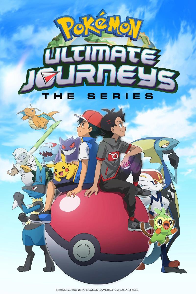 Pokémon Ultimate Journeys: The Series (Serie de TV)