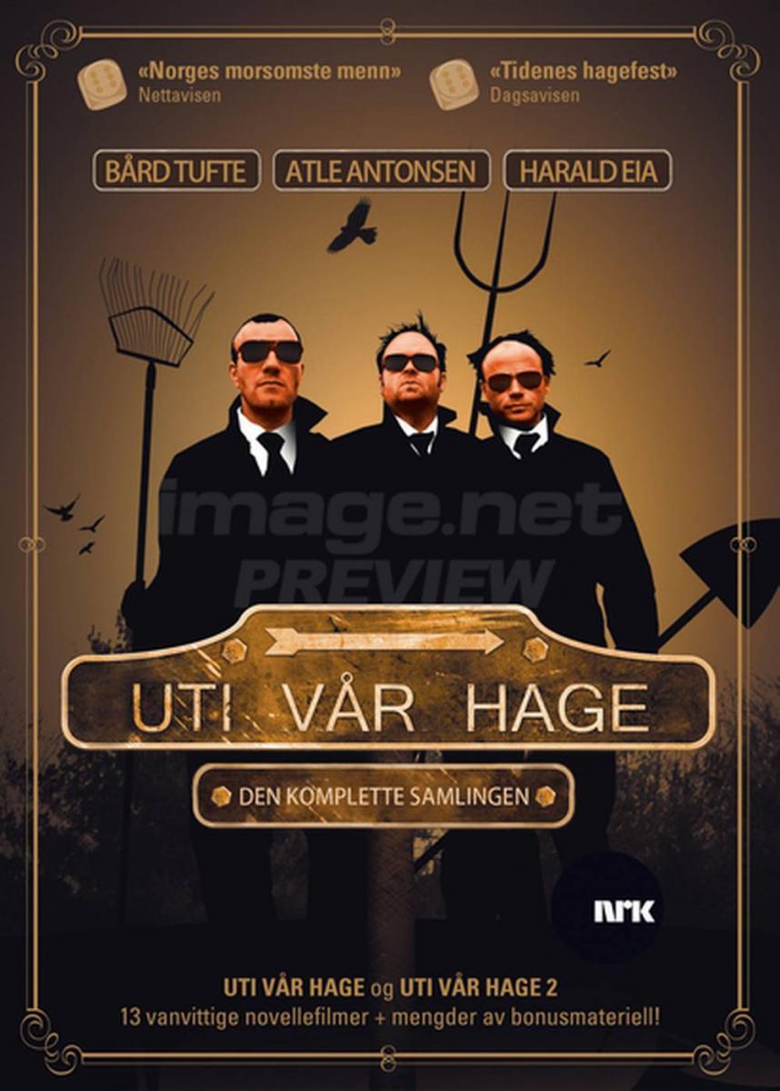 Uti vår hage (Serie de TV)