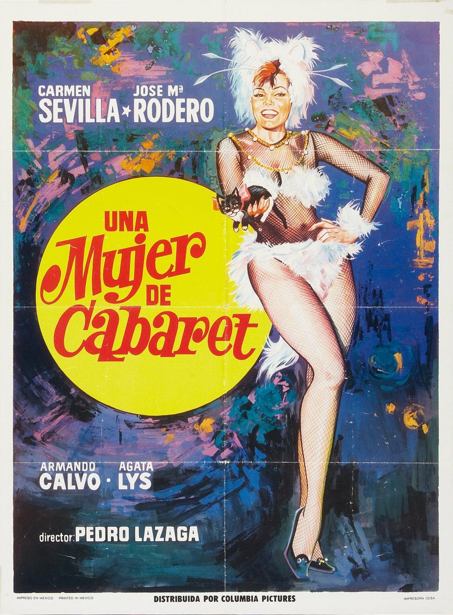 Una mujer de cabaret