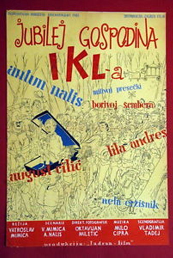 The Jubilee of Mr Ikel