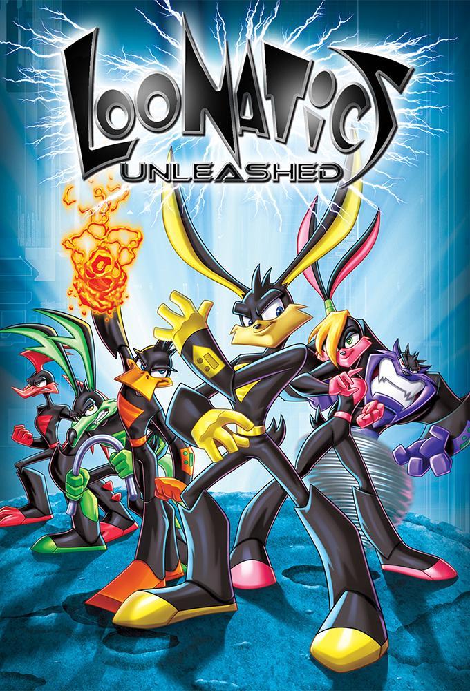 Lunáticos (Loonatics Unleashed) (Serie de TV)