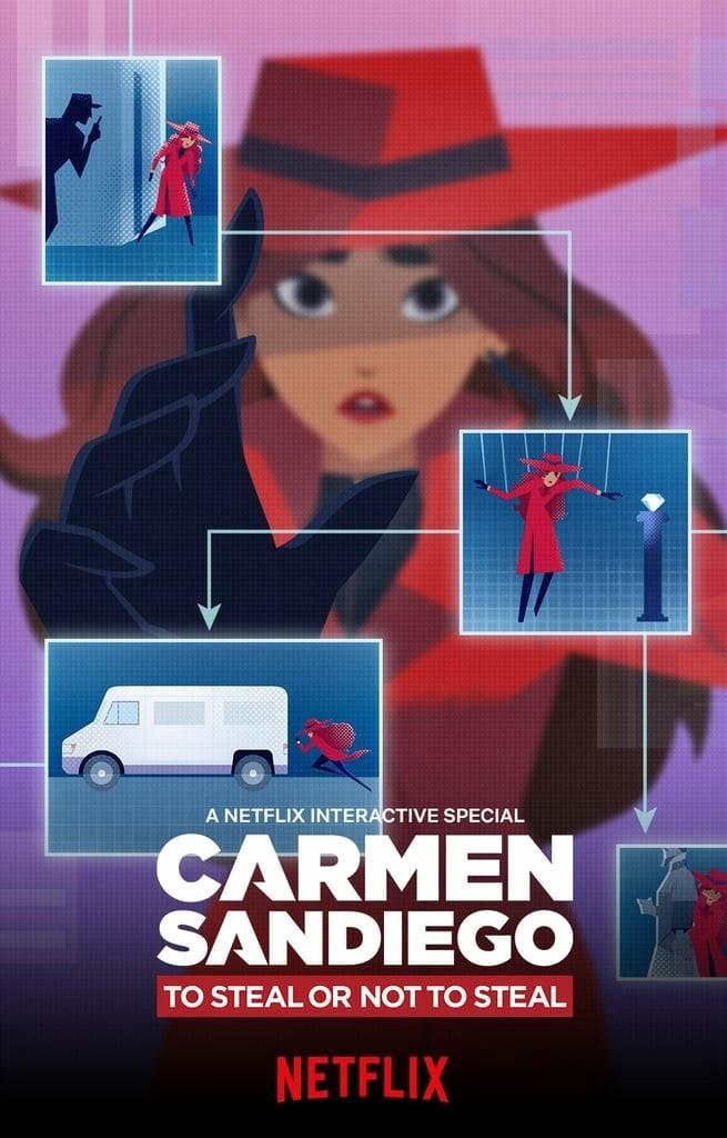 Carmen Sandiego: ¿Robar o no robar?