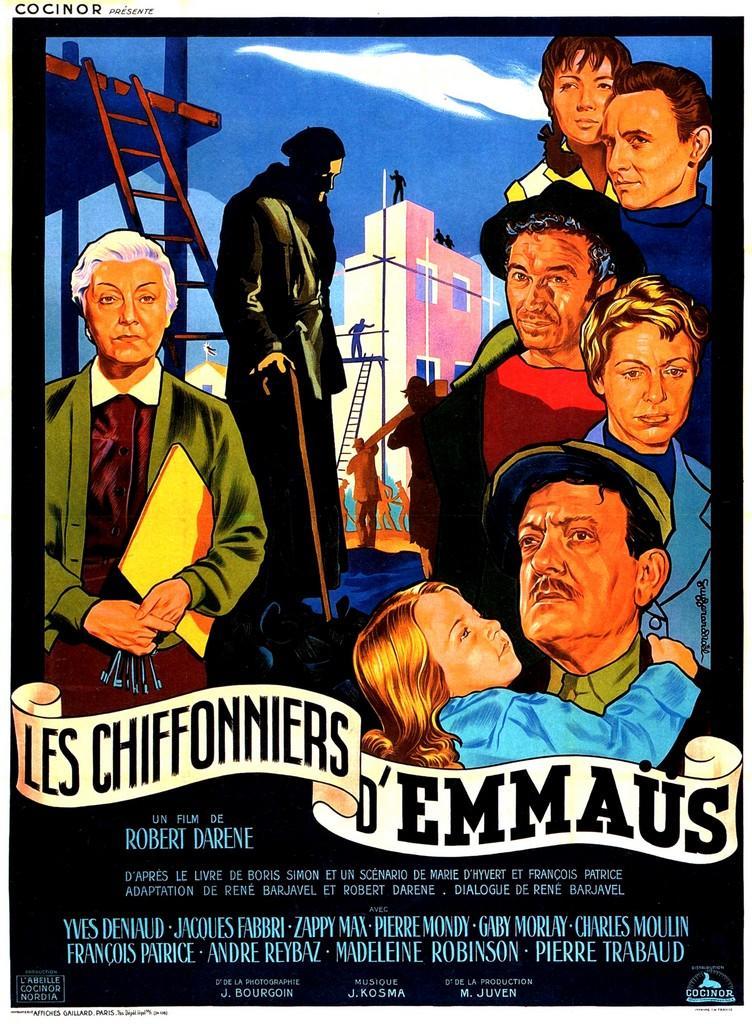 Les chiffonniers d'Emmaüs