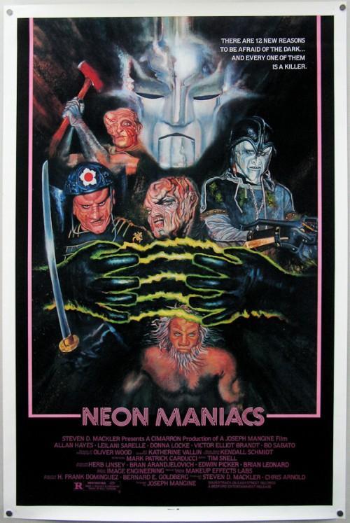 Neon Maniacs