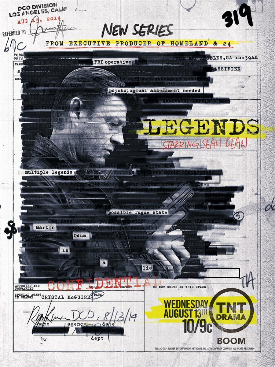 Legends (Leyendas) (Serie de TV)