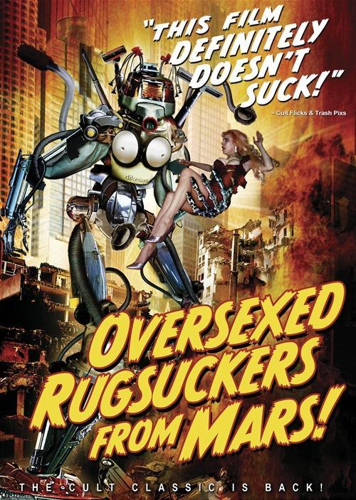 Over-sexed Rugsuckers from Mars