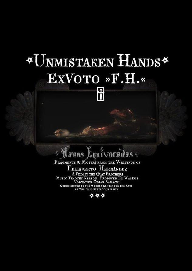 (Un)mistaken Hands: Ex Voto F.H.