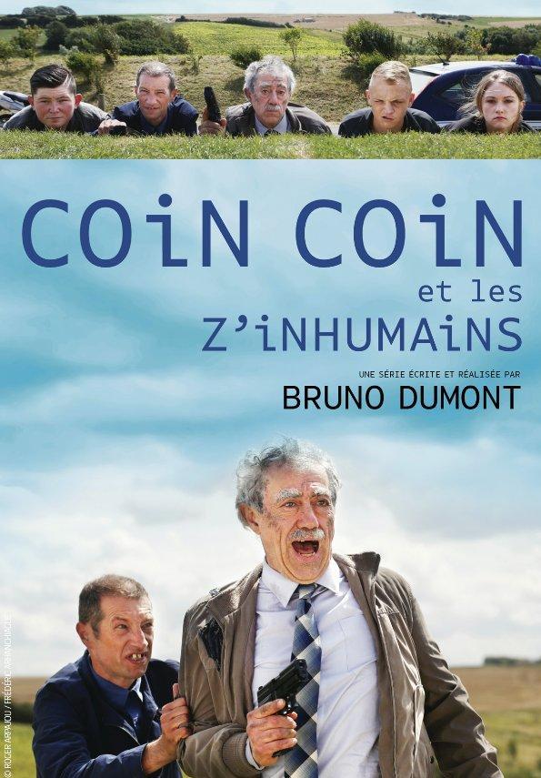 Coincoin y los extrahumanos (Miniserie de TV)