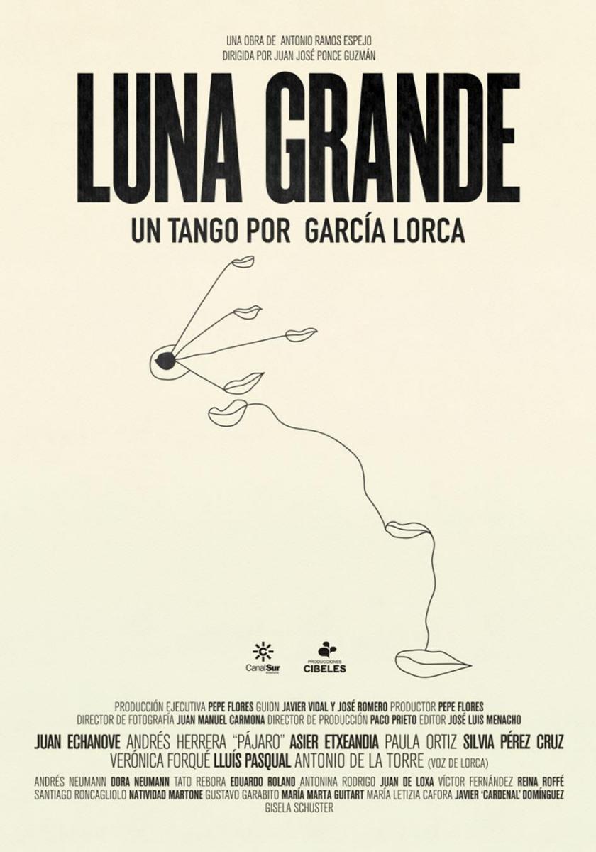 Luna grande, un tango por García Lorca