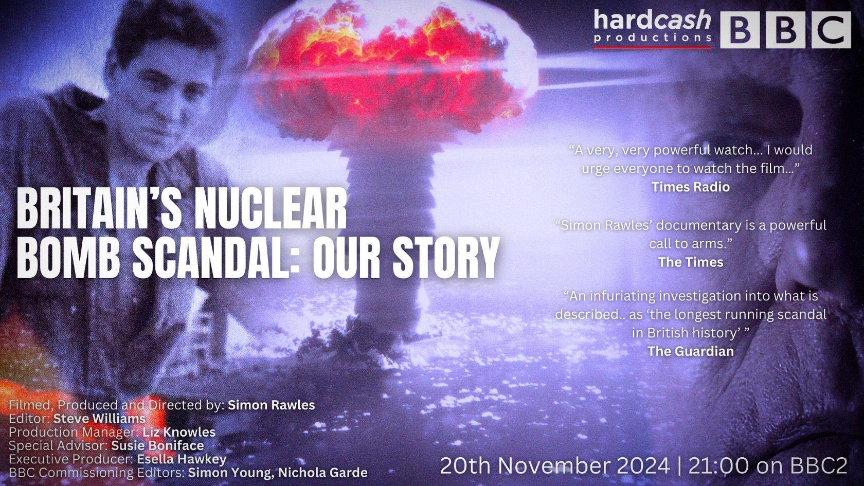 Britain's Nuclear Bomb Scandal: Our Story