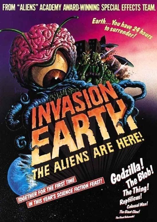 Invasión de la Tierra: Los aliens están aquí