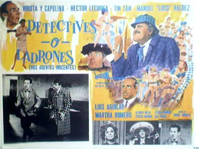 Detectives o ladrones